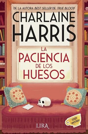 PACIENCIA DE LOS HUESOS, LA (BOLSILLO) | 9788419235299 | HARRIS, CHARLAINE | Llibreria La Gralla | Llibreria online de Granollers