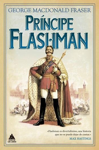 PRÍNCIPE FLASHMAN (BOLSILLO) | 9791387592462 | MACDONALD FRASER, GEORGE | Llibreria La Gralla | Librería online de Granollers