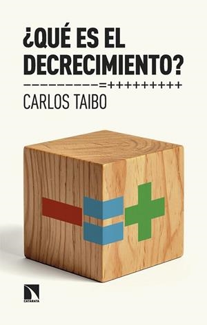 ¿QUÉ ES EL DECRECIMIENTO? | 9788410675155 | TAIBO, CARLOS | Llibreria La Gralla | Llibreria online de Granollers