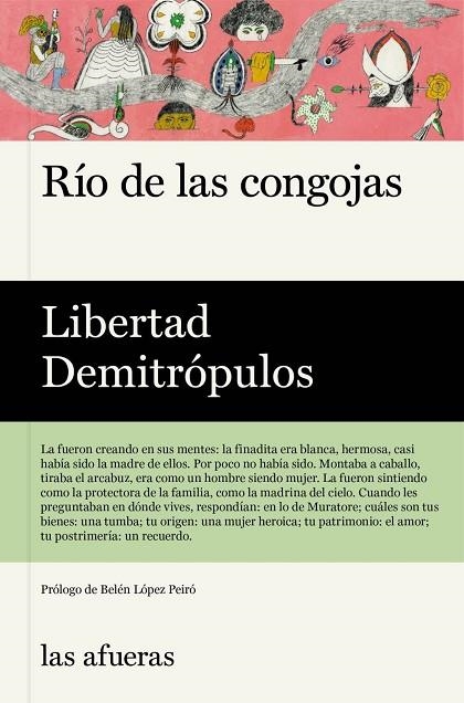 RÍO DE LAS CONGOJAS | 9791399079982 | DEMITROPULOS, LIBERTAD | Llibreria La Gralla | Llibreria online de Granollers