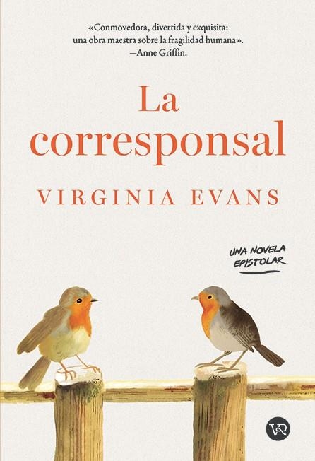 CORRESPONSAL, LA | 9791387601621 | EVANS, VIRGINIA | Llibreria La Gralla | Llibreria online de Granollers