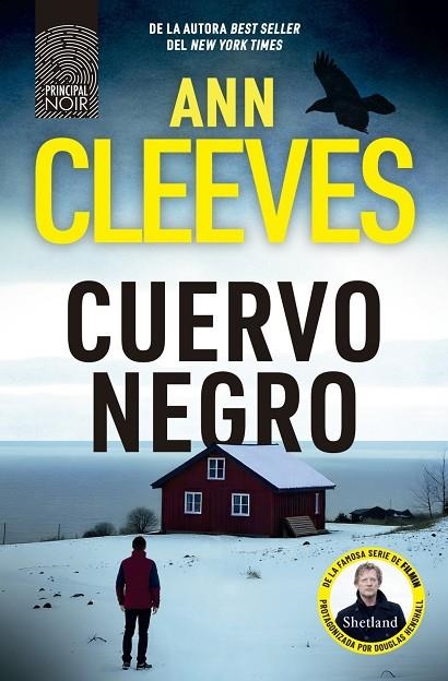 CUERVO NEGRO | 9788410424401 | CLEEVES, ANN | Llibreria La Gralla | Llibreria online de Granollers