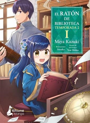 RATON DE BIBLIOTECA 2.1, EL | 9788418524905 | KAZUKI, MIYA | Llibreria La Gralla | Librería online de Granollers