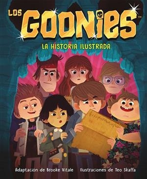 LOS GOONIES. LA HISTORIA ILUSTRADA | 9791387574482 | VITALE, BROOKE | Llibreria La Gralla | Llibreria online de Granollers