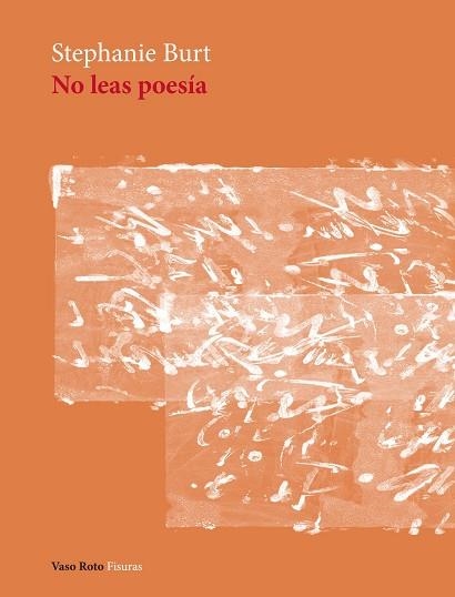 NO LEAS POESÍA | 9788419693525 | BURT, STEPHANIE | Llibreria La Gralla | Llibreria online de Granollers