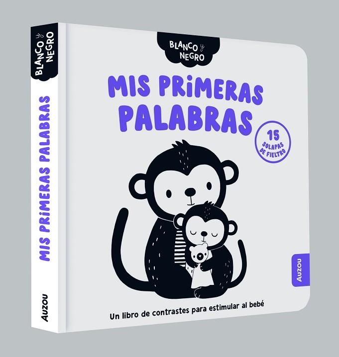 BLANCO Y NEGRO. MIS PRIMERAS PALABRAS | 9791039576246 | KENDALL, WENDY | Llibreria La Gralla | Librería online de Granollers