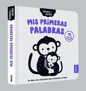 BLANCO Y NEGRO. MIS PRIMERAS PALABRAS | 9791039576246 | KENDALL, WENDY | Llibreria La Gralla | Librería online de Granollers