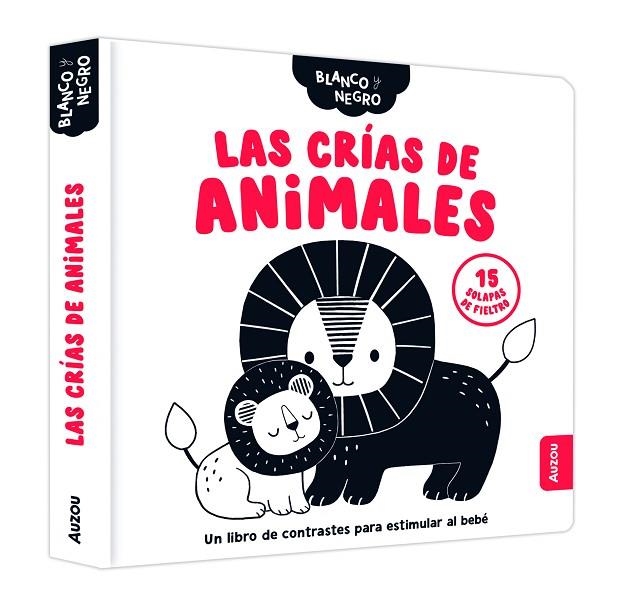 BLANCO Y NEGRO. LAS CRÍAS DE ANIMALES | 9791039576253 | KENDALL, WENDY | Llibreria La Gralla | Librería online de Granollers