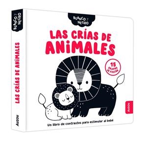 BLANCO Y NEGRO. LAS CRÍAS DE ANIMALES | 9791039576253 | KENDALL, WENDY | Llibreria La Gralla | Librería online de Granollers