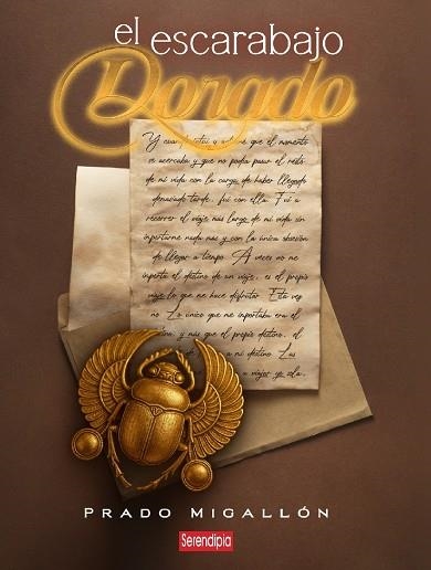 ESCARABAJO DORADO, EL | 9791387661076 | MIGALLÓN, PRADO | Llibreria La Gralla | Librería online de Granollers