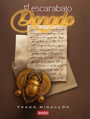 ESCARABAJO DORADO, EL | 9791387661076 | MIGALLÓN, PRADO | Llibreria La Gralla | Librería online de Granollers