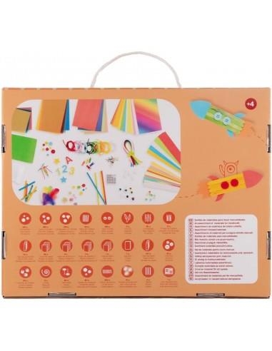 KIT MANUALITATS 1300 PCS MEGA CRAFTY | 8410782201229 | 20122 | Llibreria La Gralla | Llibreria online de Granollers