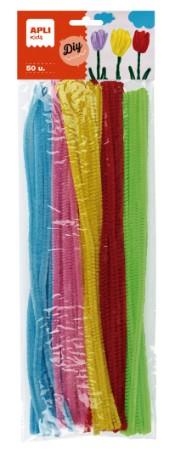 NETEJA PIPES APLI FLUORESCENT 50 U DIFERENTS COLORS | 8410782132707 | 13270 | Llibreria La Gralla | Llibreria online de Granollers