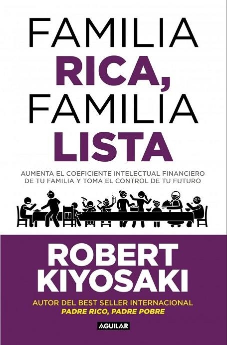 FAMILIA RICA, FAMILIA LISTA | 9788403526006 | KIYOSAKI, ROBERT T. | Llibreria La Gralla | Llibreria online de Granollers