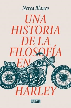 HISTORIA DE LA FILOSOFÍA EN HARLEY, UNA | 9791387600129 | BLANCO, NEREA | Llibreria La Gralla | Llibreria online de Granollers