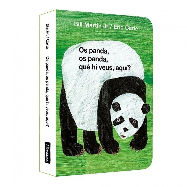 OS PANDA, OS PANDA, QUÈ HI VEUS, AQUÍ? (COL·LECCIÓ ERIC CARLE) | 9788448872182 | CARLE, ERIC ;  MARTIN JR., BILL | Llibreria La Gralla | Librería online de Granollers
