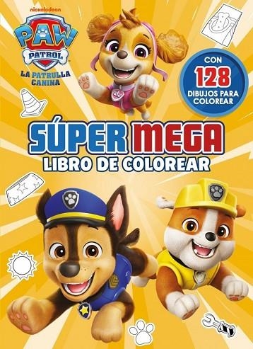 PAW PATROL | PATRULLA CANINA. ACTIVIDADES - SÚPER MEGA LIBRO DE COLOREAR | 9788448872526 | VVAA | Llibreria La Gralla | Llibreria online de Granollers