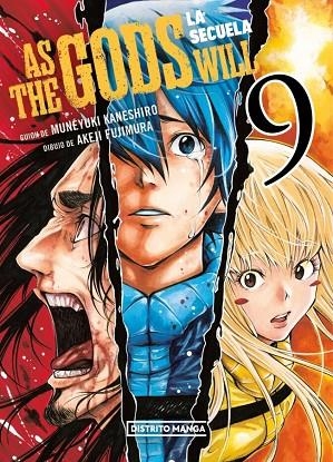 AS THE GODS WILL: LA SECUELA 9 (SHÔNEN) | 9788419819925 | FUJIMURA, AKEJI ;  KANESHIRO, MUNEYUKI | Llibreria La Gralla | Llibreria online de Granollers