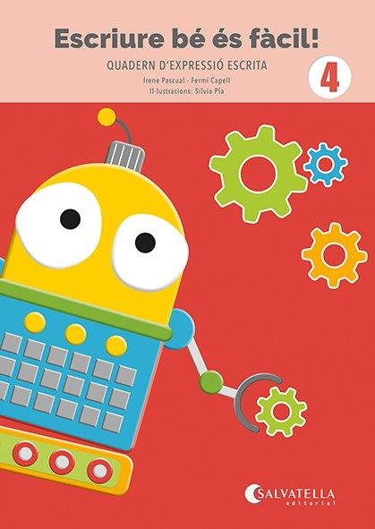 ESCRIURE BÉ ÉS FÀCIL! 4 | 9788419565990 | VVAA | Llibreria La Gralla | Llibreria online de Granollers