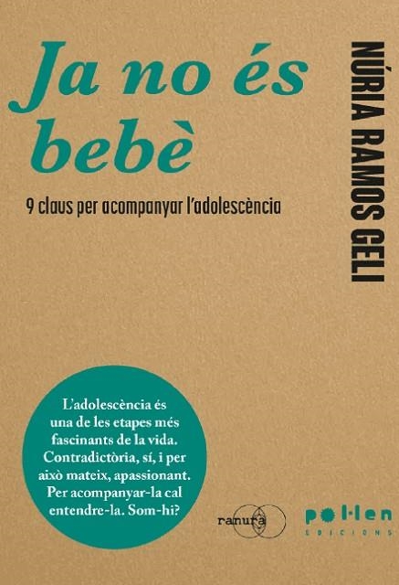 JA NO ÉS BEBÈ | 9788410255975 | RAMONS GELI, NÚRIA | Llibreria La Gralla | Llibreria online de Granollers