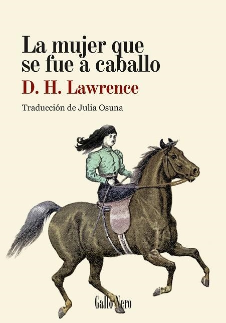 MUJER QUE SE FUE A CABALLO, LA | 9788419168825 | LAWRENCE, D.H. | Llibreria La Gralla | Llibreria online de Granollers