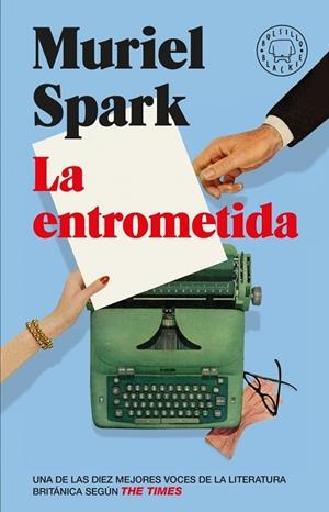 ENTROMETIDA, LA  EDICIÓN BOLSILLO BLACKIE BOOKS | 9791387748197 | SPARK, MURIEL | Llibreria La Gralla | Librería online de Granollers