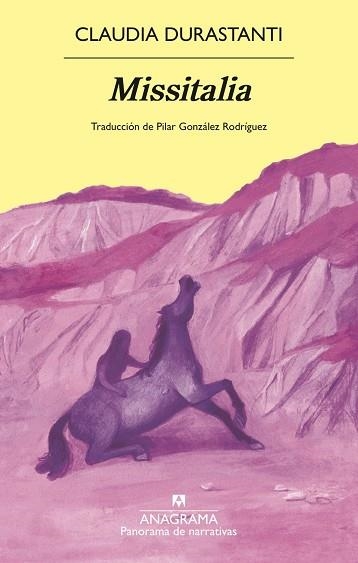 MISSITALIA | 9788433948939 | DURASTANTI, CLAUDIA | Llibreria La Gralla | Llibreria online de Granollers