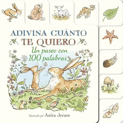 ADIVINA CUÁNTO TE QUIERO. UN PASEO CON 100 PALABRAS | 9791387686055 | MCBRATNEY, SAM | Llibreria La Gralla | Llibreria online de Granollers