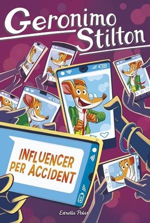 INFLUENCER PER ACCIDENT | 9791387903145 | STILTON, GERONIMO | Llibreria La Gralla | Llibreria online de Granollers