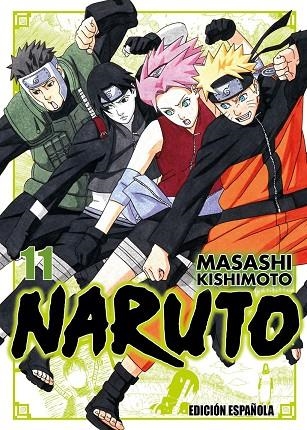 NARUTO JUMP REMIX Nº 11/24 | 9788411614535 | KISHIMOTO, MASASHI | Llibreria La Gralla | Llibreria online de Granollers