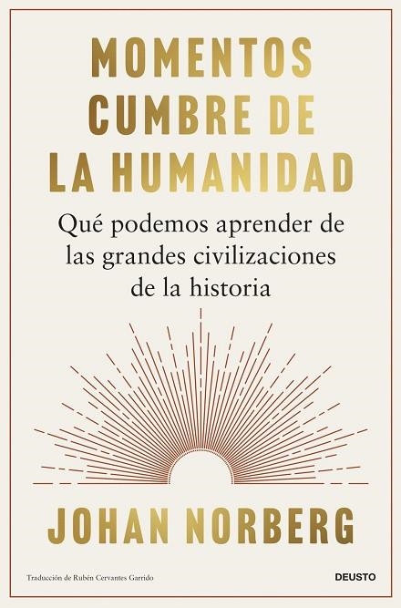 MOMENTOS CUMBRE DE LA HUMANIDAD | 9788423439720 | NORBERG, JOHAN | Llibreria La Gralla | Llibreria online de Granollers