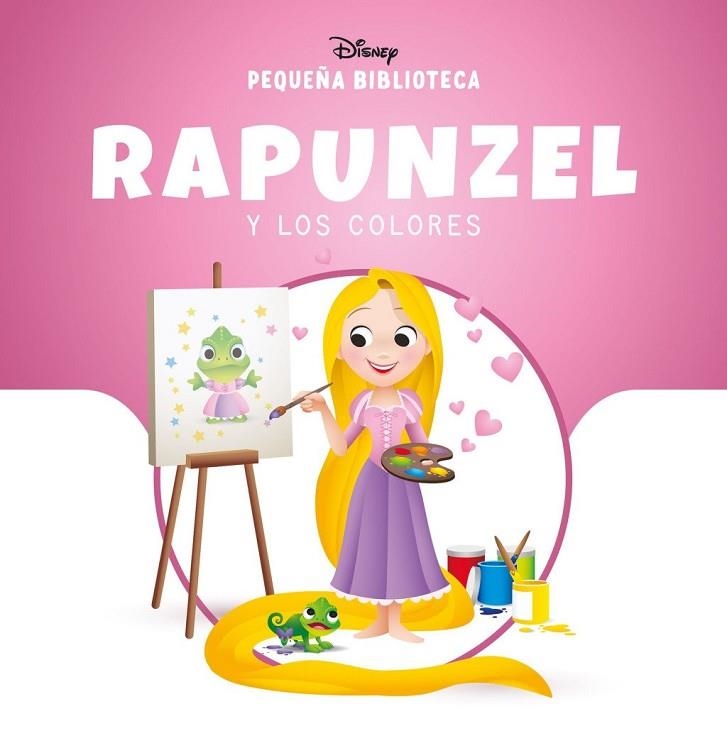 PEQUEÑA BIBLIOTECA DISNEY. RAPUNZEL Y LOS COLORES | 9791387901103 | VVAA | Llibreria La Gralla | Llibreria online de Granollers