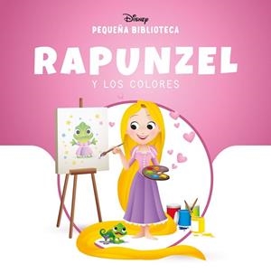 PEQUEÑA BIBLIOTECA DISNEY. RAPUNZEL Y LOS COLORES | 9791387901103 | VVAA | Llibreria La Gralla | Librería online de Granollers