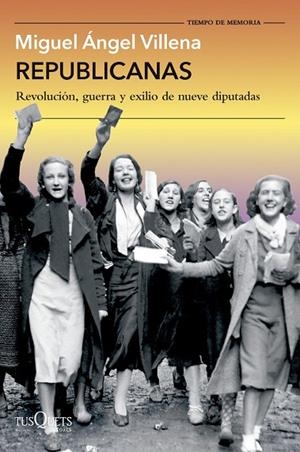 REPUBLICANAS | 9788411077088 | VILLENA, MIGUEL ÁNGEL | Llibreria La Gralla | Llibreria online de Granollers