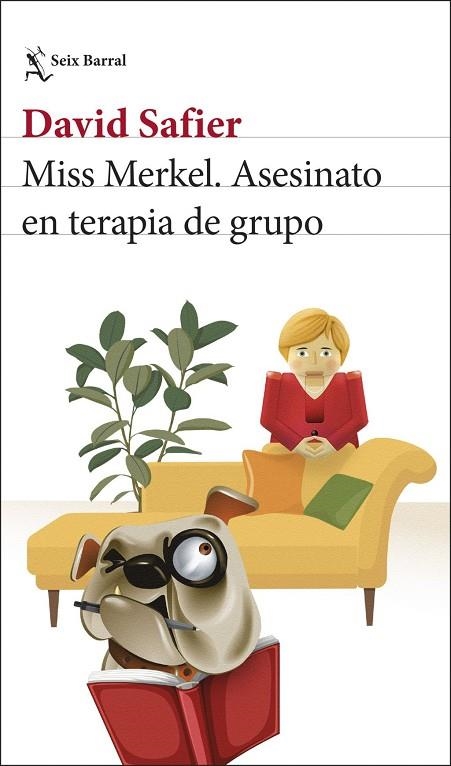 MISS MERKEL. ASESINATO EN TERAPIA DE GRUPO | 9788432249204 | SAFIER, DAVID | Llibreria La Gralla | Llibreria online de Granollers