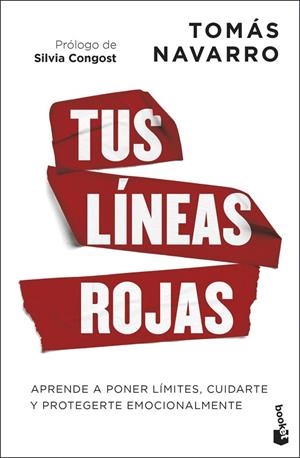 TUS LÍNEAS ROJAS | 9788408313960 | NAVARRO, TOMÁS | Llibreria La Gralla | Llibreria online de Granollers