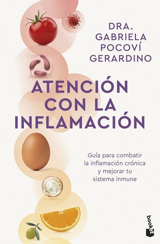 ATENCIÓN CON LA INFLAMACIÓN | 9788408314011 | POCOVÍ GERARDINO, GABRIELA | Llibreria La Gralla | Llibreria online de Granollers