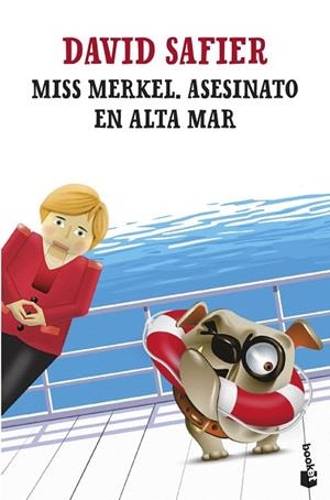 MISS MERKEL. ASESINATO EN ALTA MAR | 9788432249266 | SAFIER, DAVID | Llibreria La Gralla | Llibreria online de Granollers