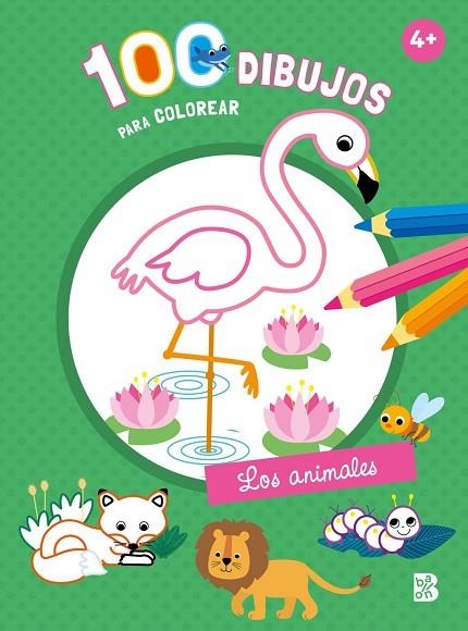 100 DIBUJOS PARA COLOREAR - LOS ANIMALES | 9789403243672 | VVAA | Llibreria La Gralla | Llibreria online de Granollers