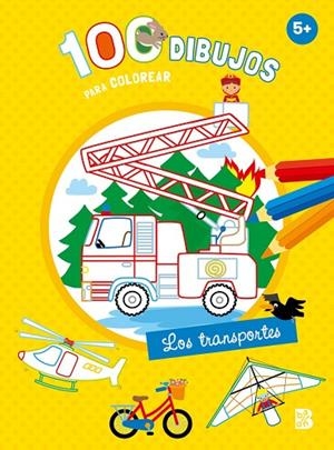 100 DIBUJOS PARA COLOREAR - LOS TRANSPORTES | 9789403243689 | VVA | Llibreria La Gralla | Llibreria online de Granollers