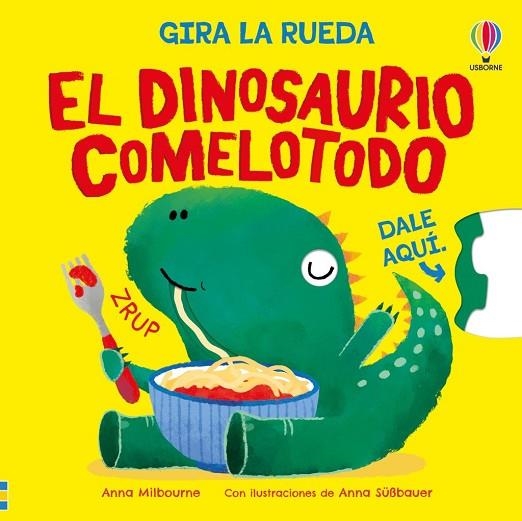 DINOSAURIO COMELOTODO, EL | 9781836068310 | MILBOURNE, ANNA | Llibreria La Gralla | Llibreria online de Granollers