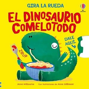 DINOSAURIO COMELOTODO, EL | 9781836068310 | MILBOURNE, ANNA | Llibreria La Gralla | Llibreria online de Granollers