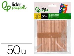 PALS FUSTA LIDERPAPEL NATURAL 11,4X1 CM | 8423473106901 | 172194 | Llibreria La Gralla | Llibreria online de Granollers