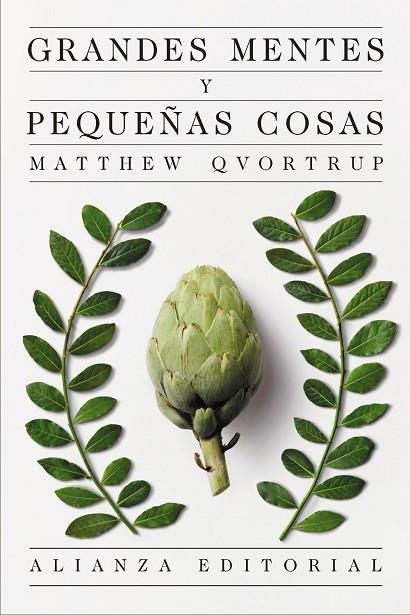 GRANDES MENTES Y PEQUEÑAS COSAS | 9791370091217 | QVORTRUP, MATTHEW | Llibreria La Gralla | Llibreria online de Granollers