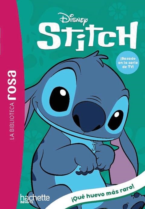 ¡QUÉ HUEVO MÁS RARO! LA BIBLIOTECA ROSA. STITCH 7. | 9788410301757 | DUVAL, THÉO | Llibreria La Gralla | Llibreria online de Granollers