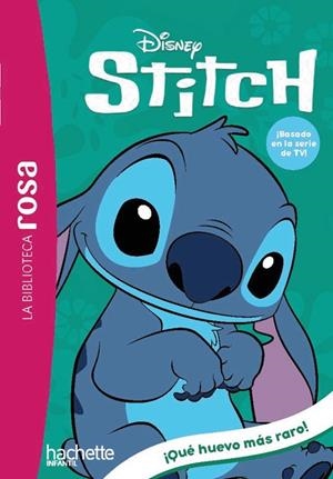 ¡QUÉ HUEVO MÁS RARO! LA BIBLIOTECA ROSA. STITCH 7. | 9788410301757 | DUVAL, THÉO | Llibreria La Gralla | Llibreria online de Granollers