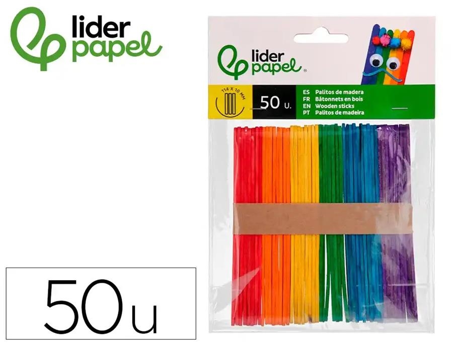 PALS POLO MLIDERPAPEL COLORS 11,4X1 50 UN | 8423473106895 | Llibreria La Gralla | Llibreria online de Granollers