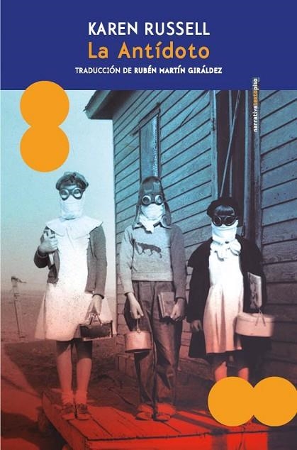 ANTÍDOTO, LA | 9788410249776 | RUSSELL, KAREN | Llibreria La Gralla | Llibreria online de Granollers