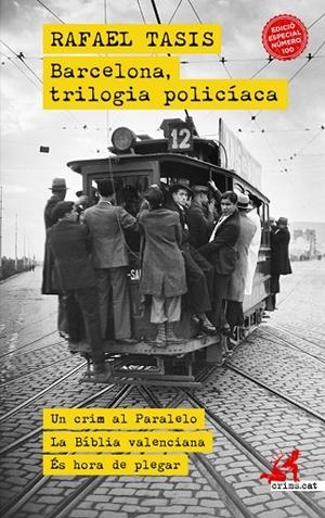 BARCELONA, TRILOGIA POLICÍACA | 9788419627988 | TASIS, RAFAEL | Llibreria La Gralla | Librería online de Granollers