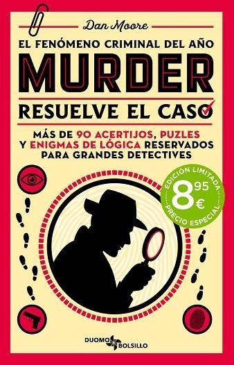 MURDER. RESUELVE EL CASO | 9791387574703 | MOORE, DAN | Llibreria La Gralla | Llibreria online de Granollers